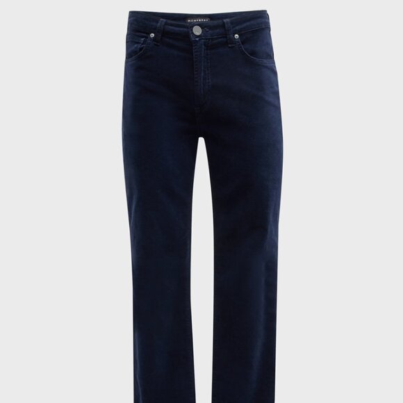 MONFRERE Brando Slim Straight Fit Jeans Wash: VELVET Midnight (Size: 33) - Picture 1 of 10